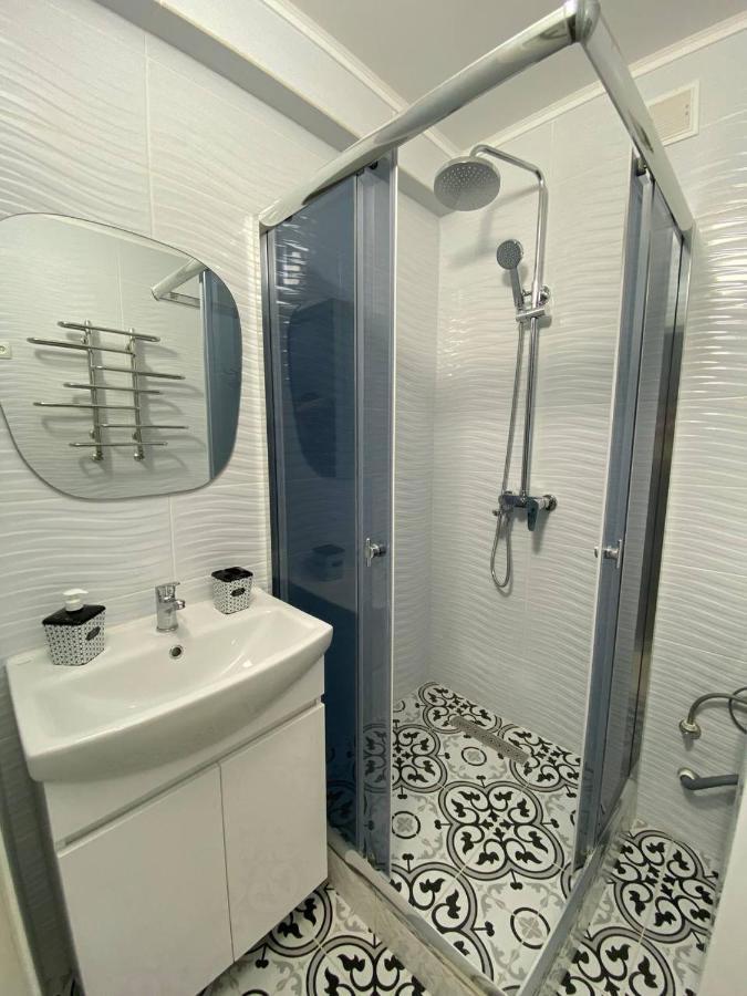 Апартаменти Panorama Winnyzja Exterior foto