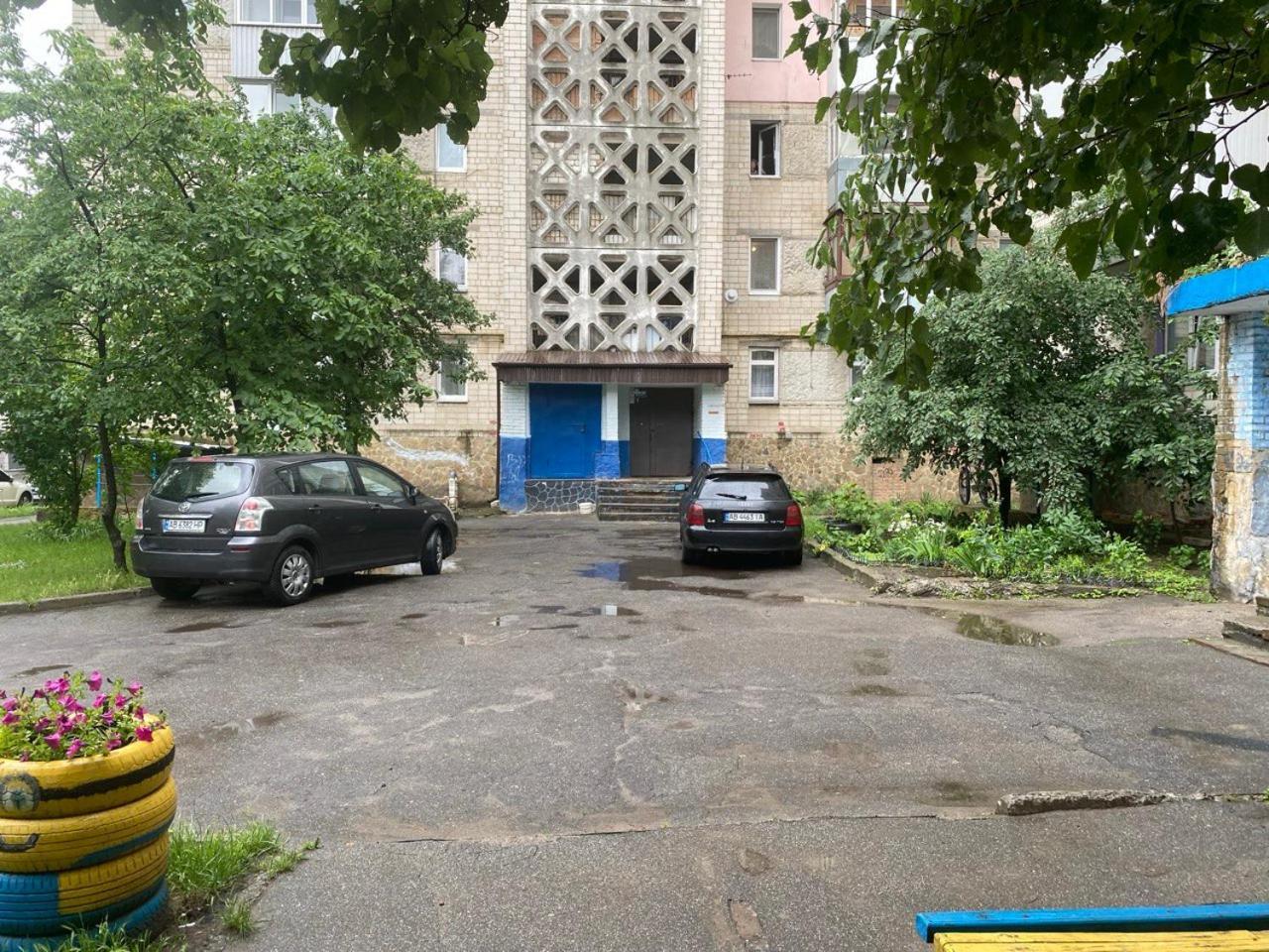 Апартаменти Panorama Winnyzja Exterior foto