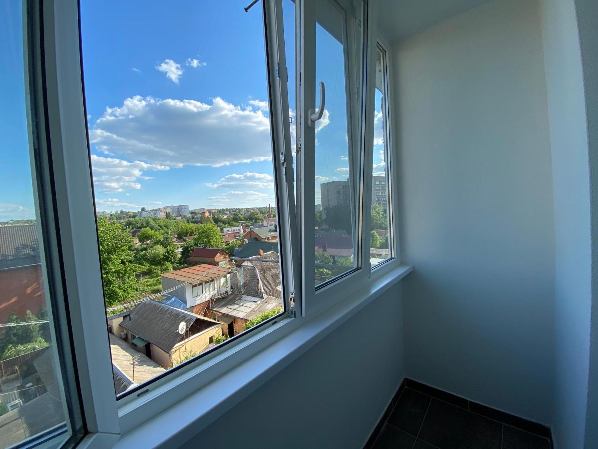 Апартаменти Panorama Winnyzja Exterior foto
